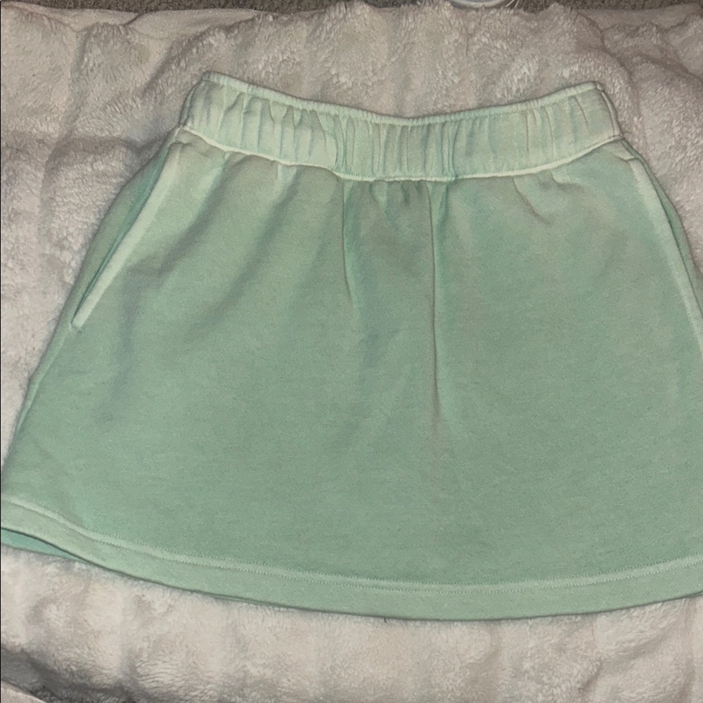 Mint Green Women's Skort NWT